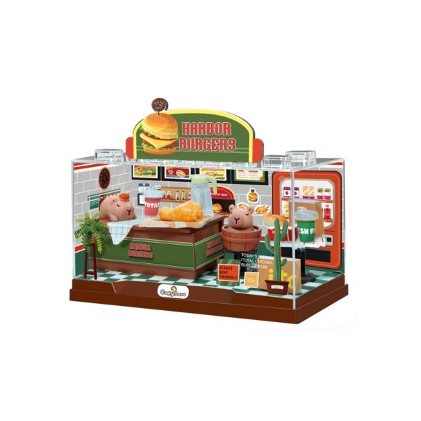 Mini World Shop in a Box - Kit Creativo - Fried Chicken Shop