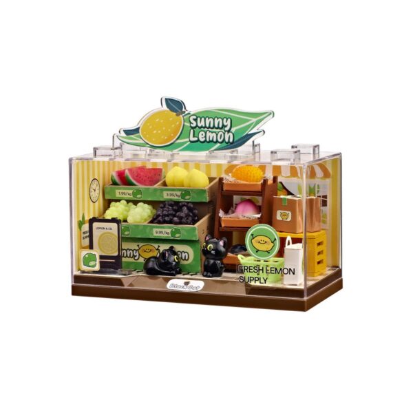 Mini World Shop in a Box - Kit Creativo - Fruit Store