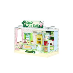 Mini World Shop in a Box - Kit Creativo - Jade Cat Cafè
