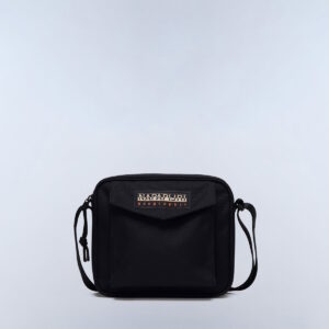 Napapijri Borsa a Tracolla Voyage Black Beauty su linait