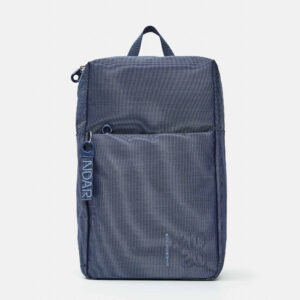 Zaino Da Viaggio Dimensioni Cabina Mandarina Duck MD20 Deep Blue su linait