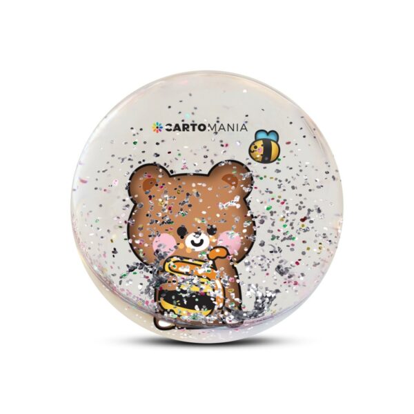 Pallina Rimbalzante Luminosa Cartomania Teddy