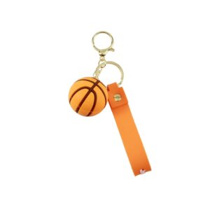 Portachiavi Con Moschettone Basketball