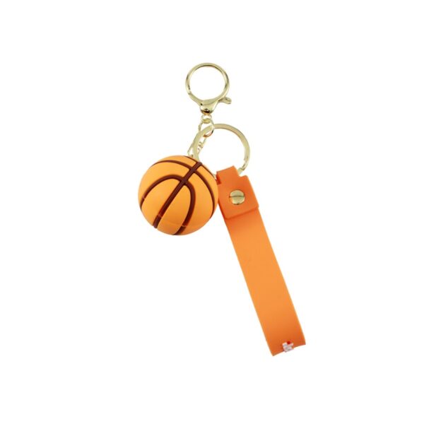 Portachiavi Con Moschettone Basketball