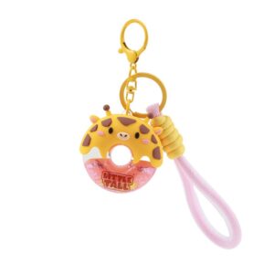 Portachiavi Donut Giraffe