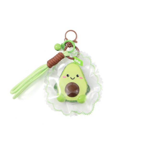 Portachiavi Jellypop Con Moschettone Ava Avocado