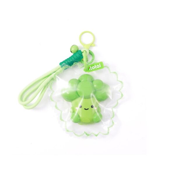Portachiavi Jellypop Con Moschettone Benny Broccoli