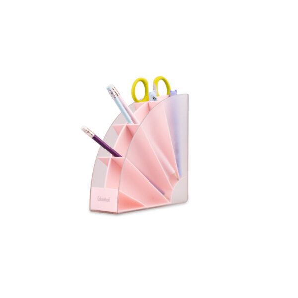Portapenne Organizer 8 Scomparti  Bloom Rosa