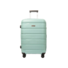 Trolley StiviBags Skye Cabina slim estensibile 4 ruote Verde Menta su linait