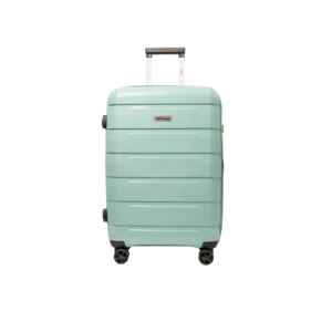 Trolley StiviBags Skye Cabina slim estensibile 4 ruote Verde Menta su linait