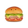 Salvadanaio In Ceramica Cartomani Fell At Home Hamburger