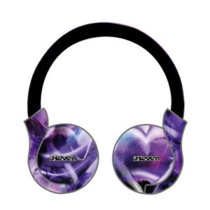 Seven Cuffie Wireless Microfono Comandi Digitali Rosa