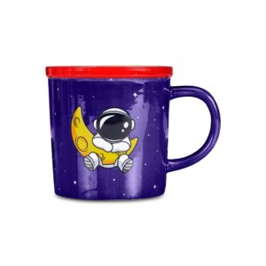 Tazza in Ceramica con Manico Chill & Refill Cartomania Space