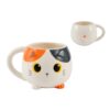 Tazza in Cermica Chunky Orange Cat