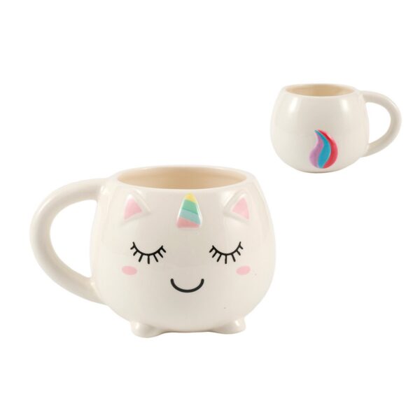 Tazza in Cermica Chunky Unicorno