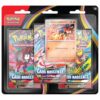 Pokémon confezione 3 buste Megaevoluzione - Caos Nascente con carta promozionale ITA su linait