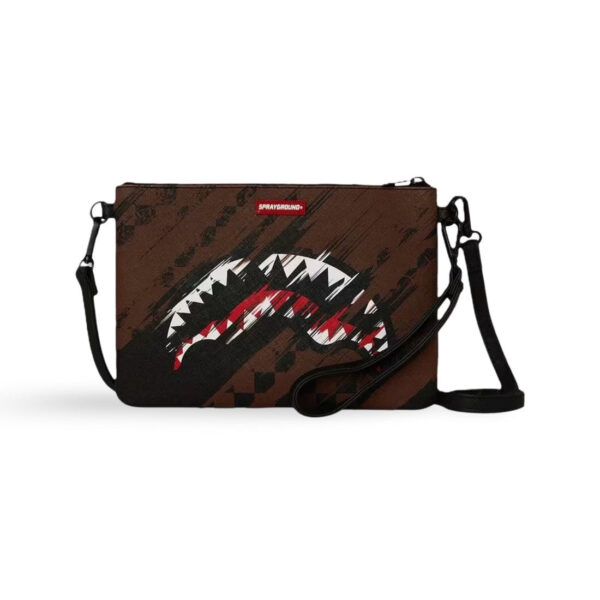 Pochette Sprayground SMEARED GRUNGE su linait