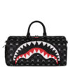 Borsone Sprayground GRAY PEEKING CHARACTER su linait