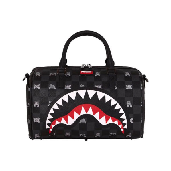 Bauletto Sprayground GRAY PEEKING CHARACTER su linait