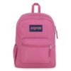Zaino Jansport CROSS TOWN 26 LT mono scomparto Mauve Haze su linait