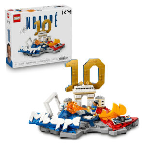 LEGO Editions Kylian Mbappé su linait