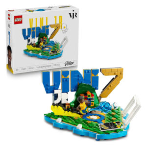 LEGO Editions Vini Jr. su linait