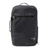 Zaino AIRCABIN in Tessuto Gommato Antipioggia 40x30x20 cm Nero su linait