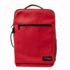 Zaino AIRCABIN in Tessuto Gommato Antipioggia 40x30x20 cm Rosso su linait
