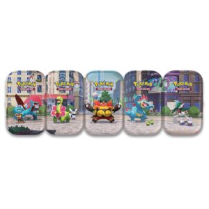 Pokemon ITA Luminopoli Mini Tin asortite su linait