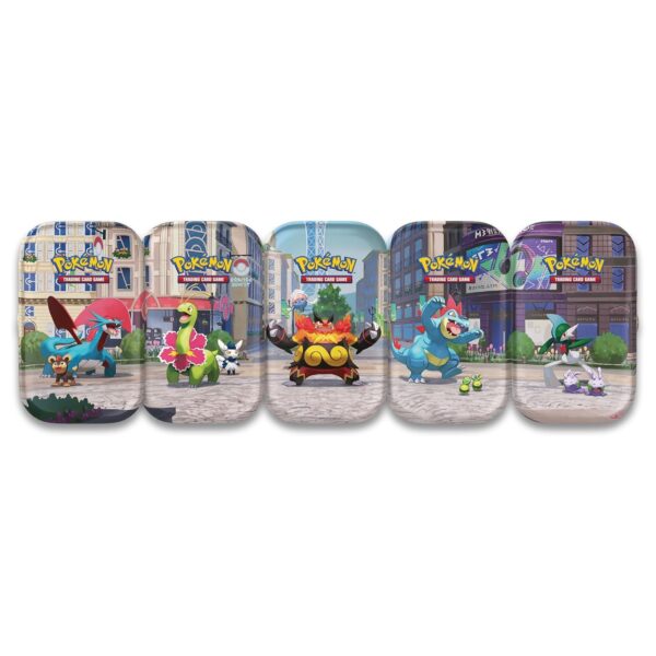 Pokemon ITA Luminopoli Mini Tin asortite su linait