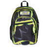 Zaino Dual Seven SHADOWS OF COLOR Nero Giallo su linait