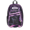 Zaino Dual Seven SHADOWS OF COLOR Nero Viola su linait