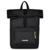 Invict-ACT Fold Slim Invicta City Jet Black Nero su linait