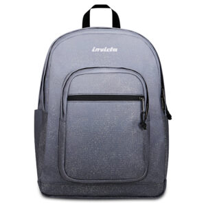 Zaino Invicta Jelek Invicta Fantasy SHINE Jet Black Nero su linait