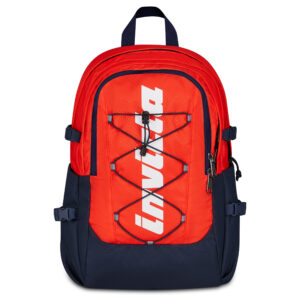 Zaino Jelek Up Invicta LINEA LOGO Fiesta Red Rosso su linait