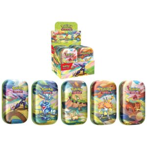 Pokémon Mini Tin Collezione Paldea Sfavillante assortite su linait
