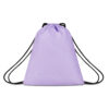 Sacca Tempo Libero Slight Bag Invicta LED Lilla su linait