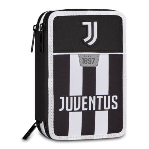 Astuccio 3 Zip Juventus WE ARE YOUTH su linait