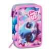 Astuccio 3 Zip Sj Gang MAGICAL FANTASY GIRL su linait