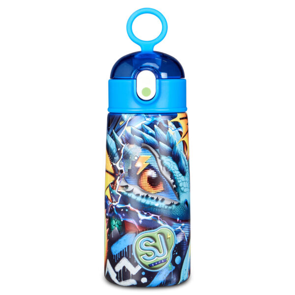 Borraccia Animali Sj Gang Metal Dragon Boy su linait