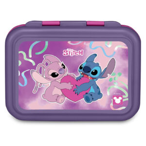 Portamerenda LILO & STITCH Rosa su linait
