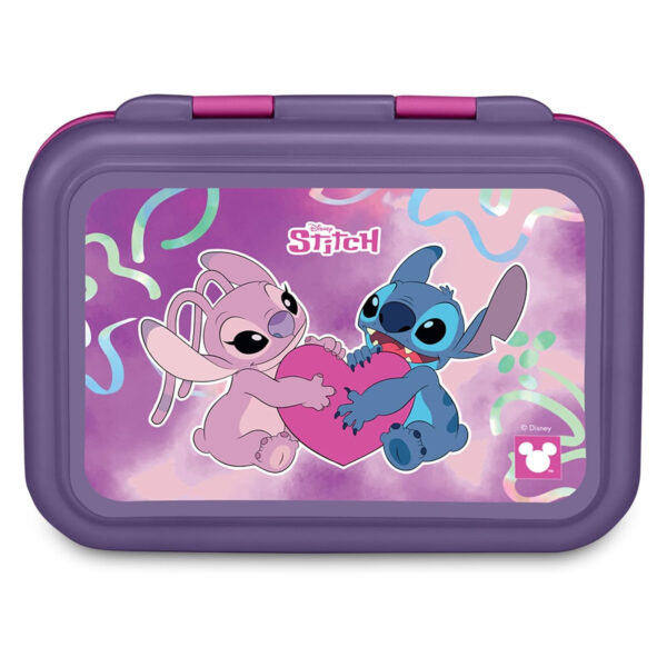 Portamerenda LILO & STITCH Rosa su linait