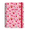 Agenda 16 Mesi Settimanale Spiralata Legami Large Con Notebook 2026/2027 Teddy Bear Pink su linait