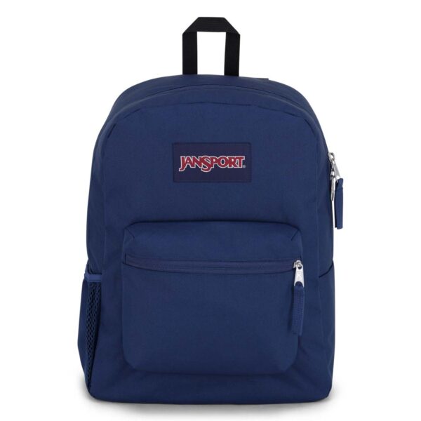 Zaino Jansport CROSS TOWN 26 LT mono scomparto Blue Navy su linait