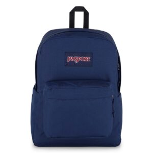 Zaino Jansport SUPERBREAK 26 LT mono scomparto Navy su linait