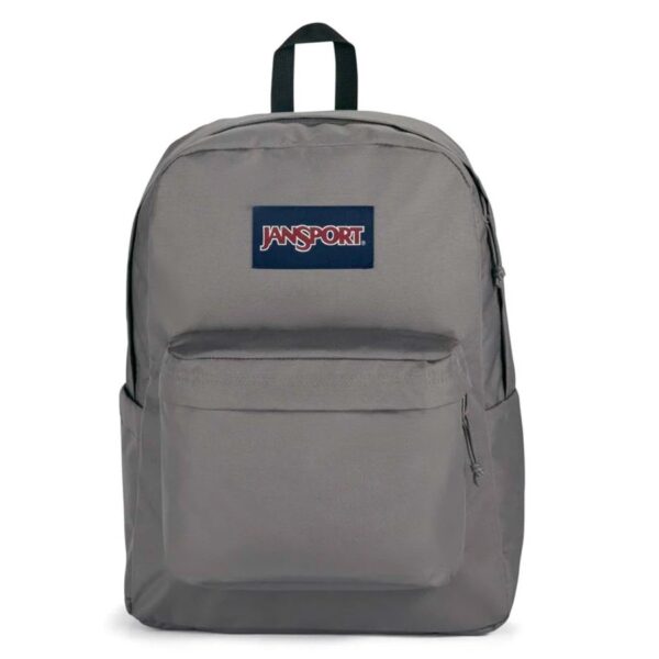 Zaino Jansport SUPERBREAK 26 LT mono scomparto Graphite Grey su linait