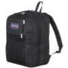 Zaino Jansport DUO PACK 32 LT mono scomparto Black su linait