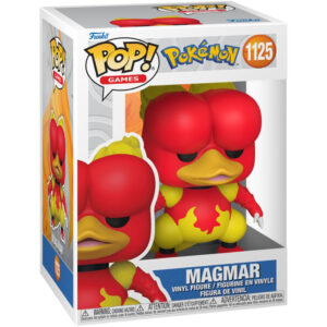 Funko Pop Games POKEMON Magnar #1125 su linait