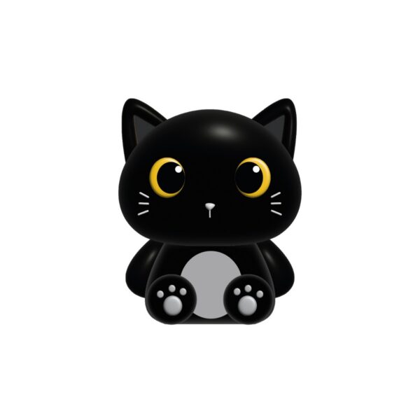 Gomma XL BLACK CAT 5x5x6cm