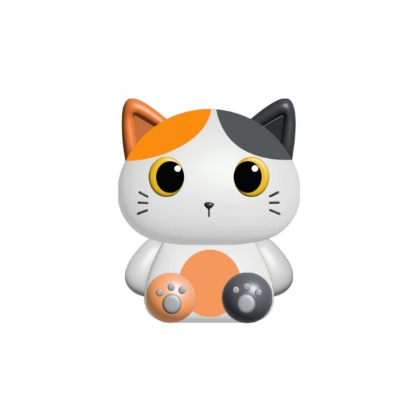 Gomma XL ORANGE CAT 5x5x6cm